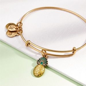 Alex and Ani Pineapple bracelet